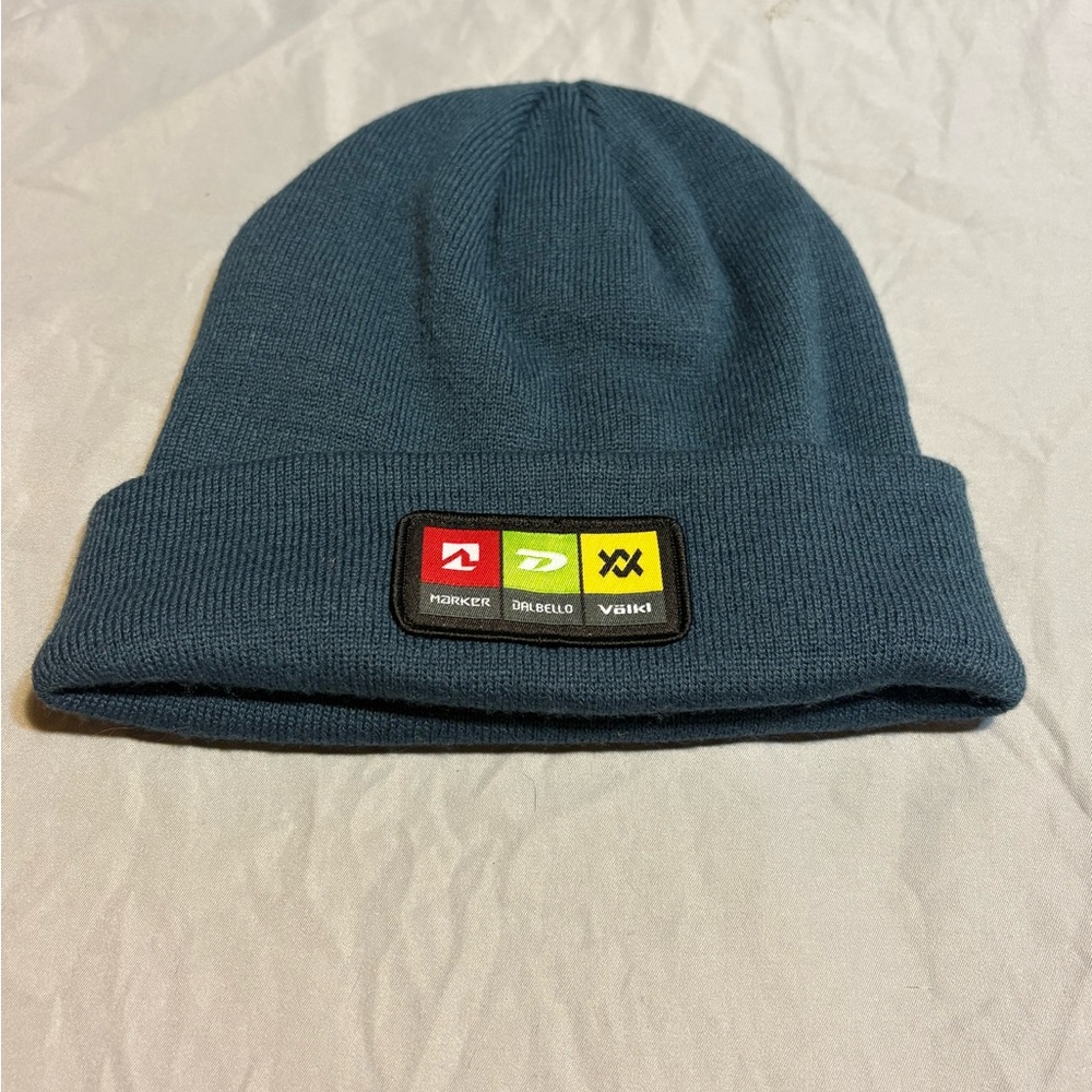 Blue Marker Dalbello Volkl Beanie Hat By Brist